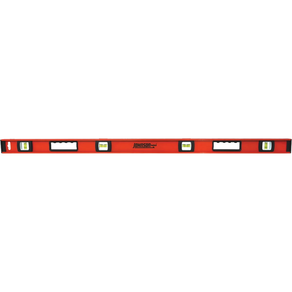 Convenient Johnson Level 48 In. Aluminum Heavy-Duty I-Beam Level Contemporary