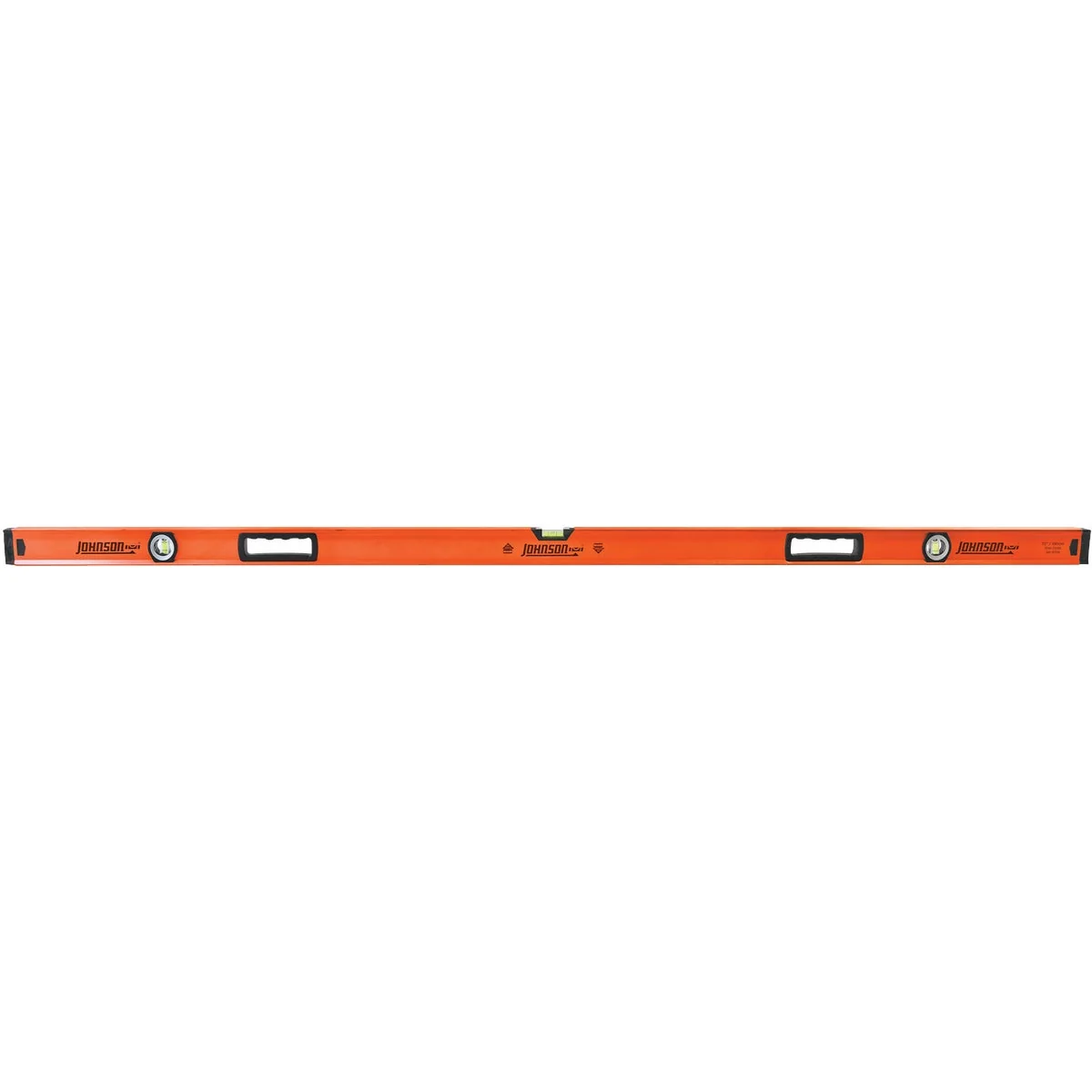 Solid Johnson Level 72 In. Aluminum Box Level Certified