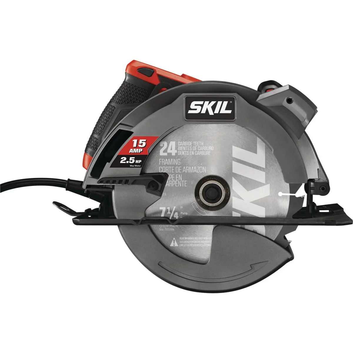 Smart SKIL Sidewinder 7-1 4 In. 15-Amp Circular Saw Safe