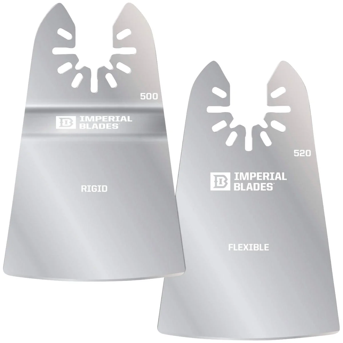 Expertly Made Imperial Blades ONE FIT Scraper Oscillating Blade Assortment 2-Piece Comfortable