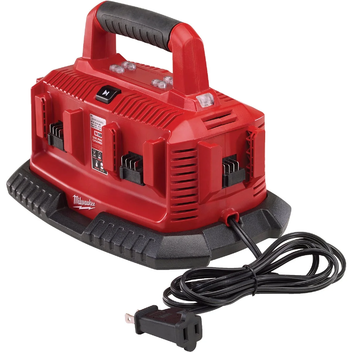 Reusable Milwaukee M18 18V Six-Pack Sequential Battery Charger Efficient