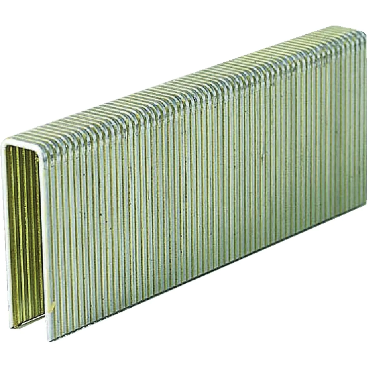 Casual Grip-Rite 16-Gauge Galvanized N-Style Medium Crown Finish Staple 7 16 In. x 2 In. 10 000 Ct. Recyclable