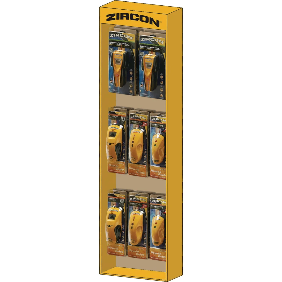 Innovative Zircon Stud Finder Sidekick Display 17-Piece Healthy