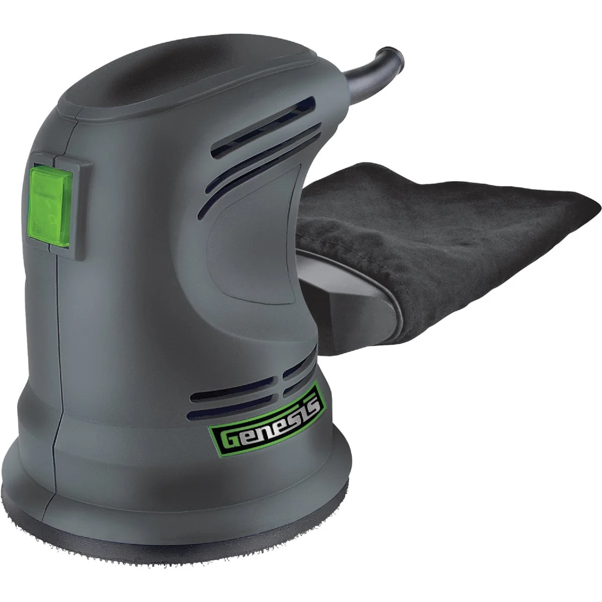 Comfortable Genesis 5 In. 2.2A Random Orbit Sander Fast