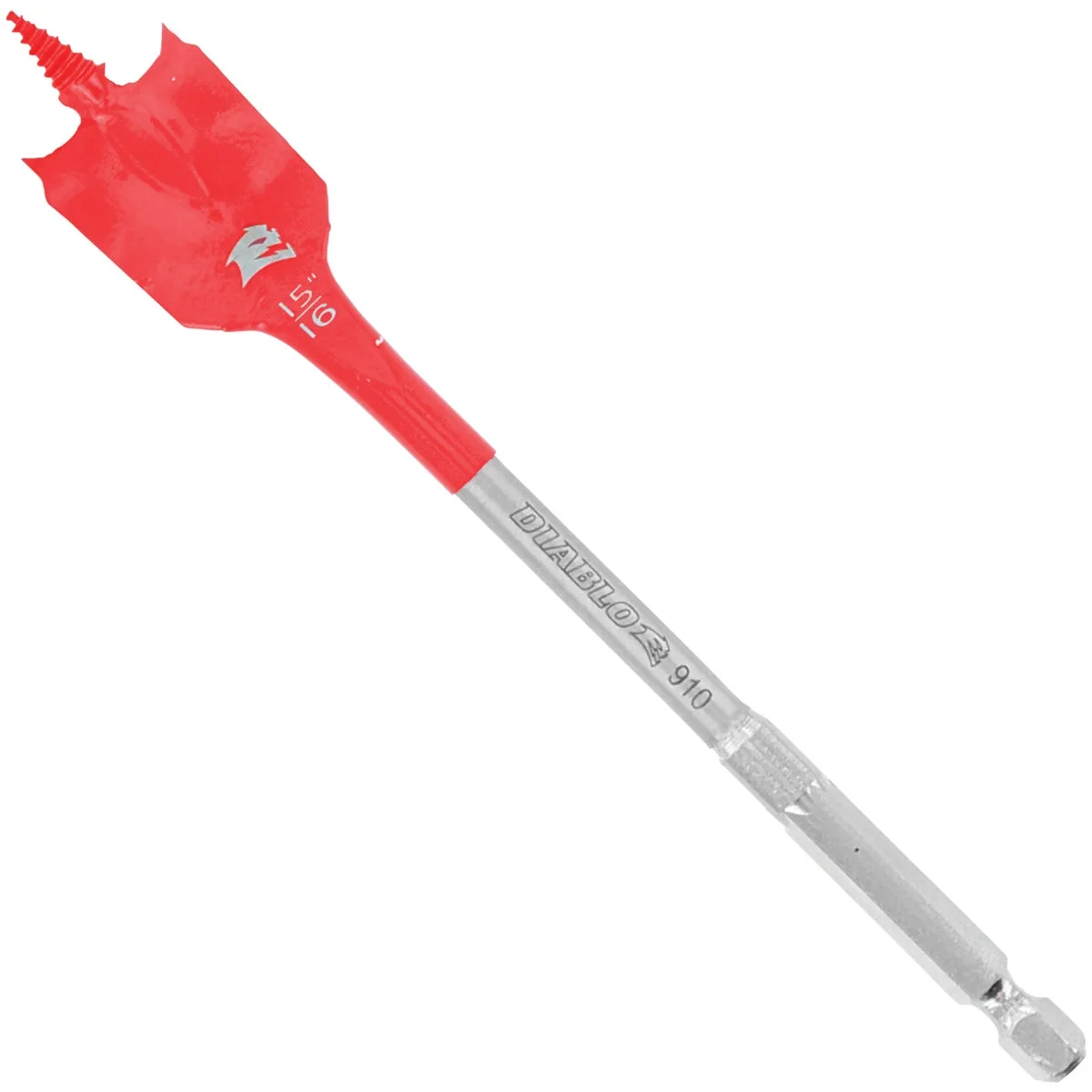 Advanced Diablo 15 16 In. x 6 In. SPEEDemon Spade Bit Smooth