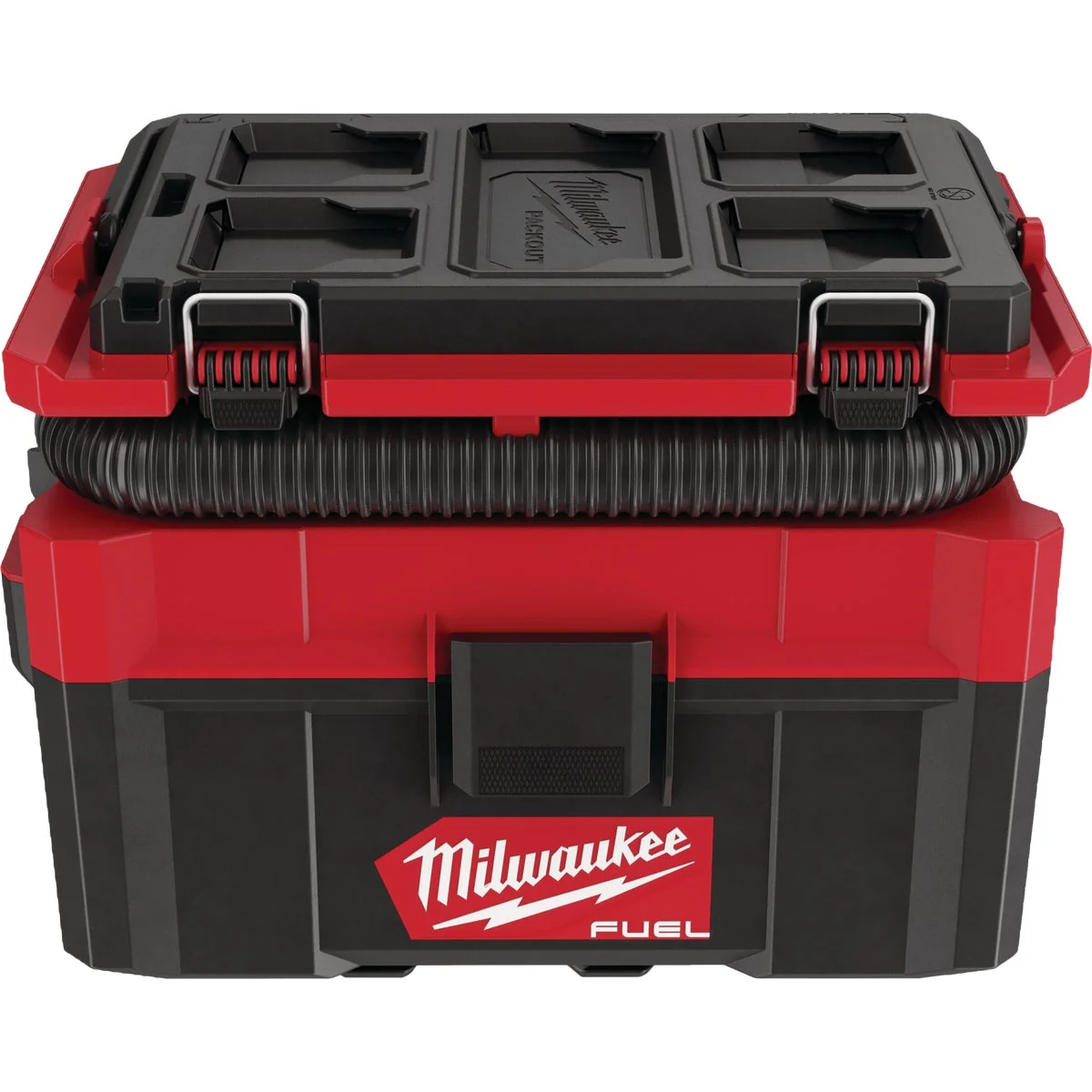 Superior Milwaukee M18 FUEL 18 Volt Lithium-Ion Brushless 2.5 Gal. PACKOUT Wet Dry Vacuum Bare Tool Natural