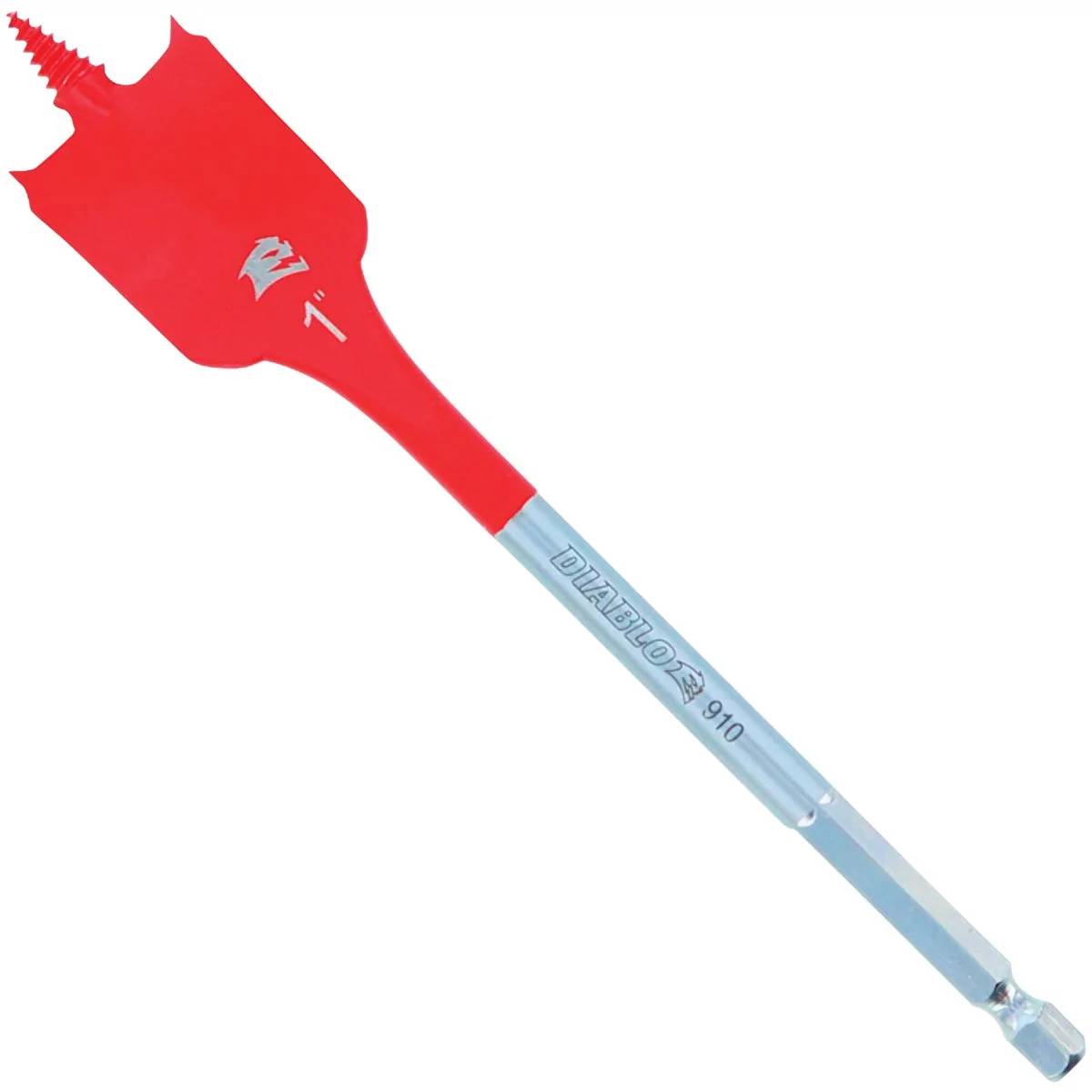 Detailed Diablo 1 In. x 6 In. SPEEDemon Spade Bit Carefully Designed