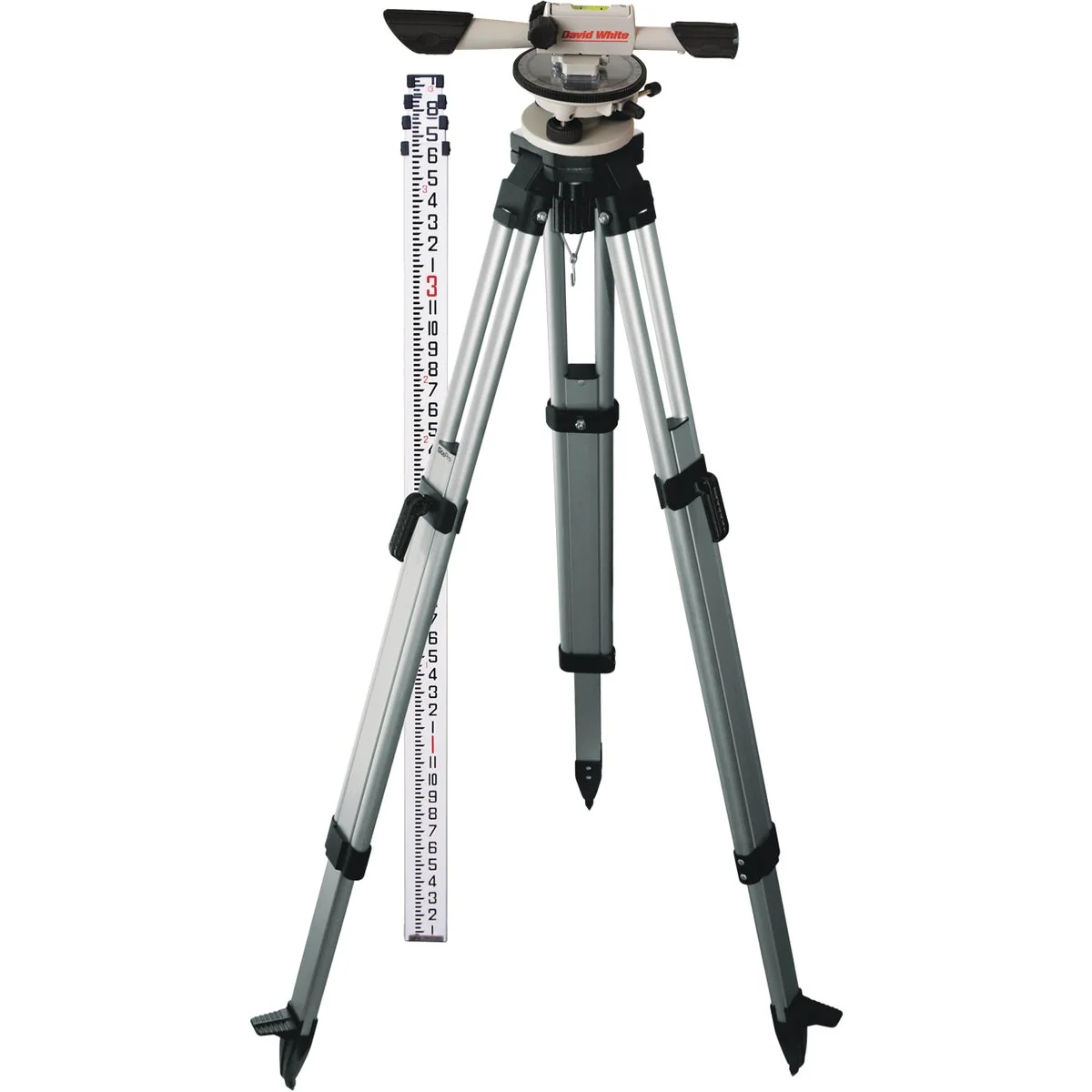 Comfortable David White 22X Optical Meridian Transit Level Kit Original