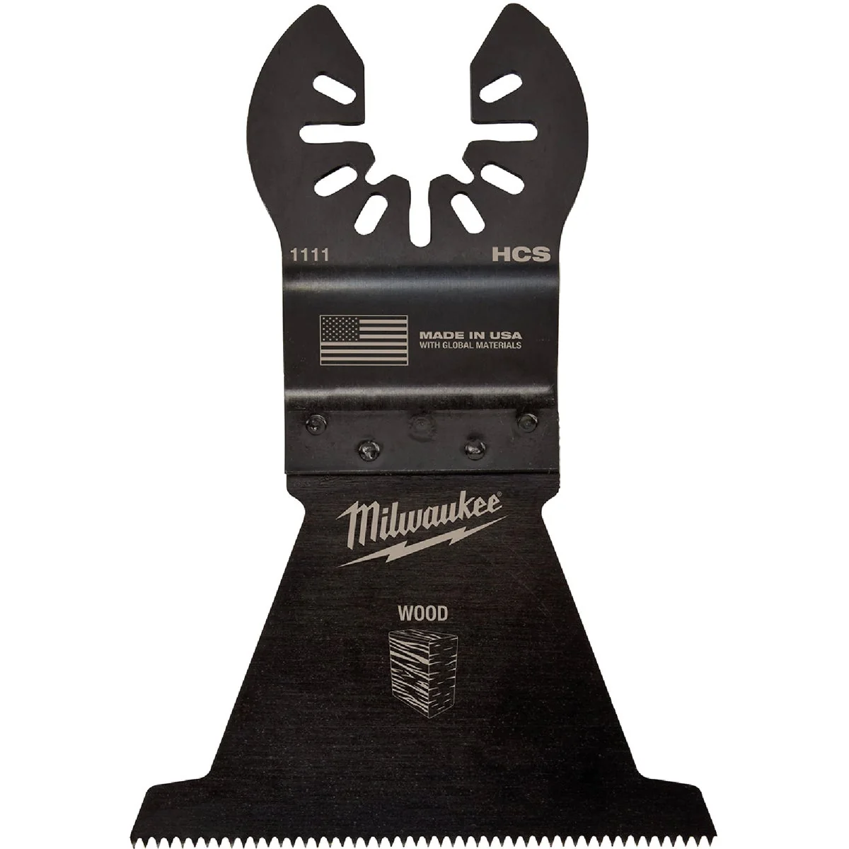 Safe Milwaukee OPEN-LOK 2-1 2 In. HCS Wood Oscillating Blade Long-Lasting