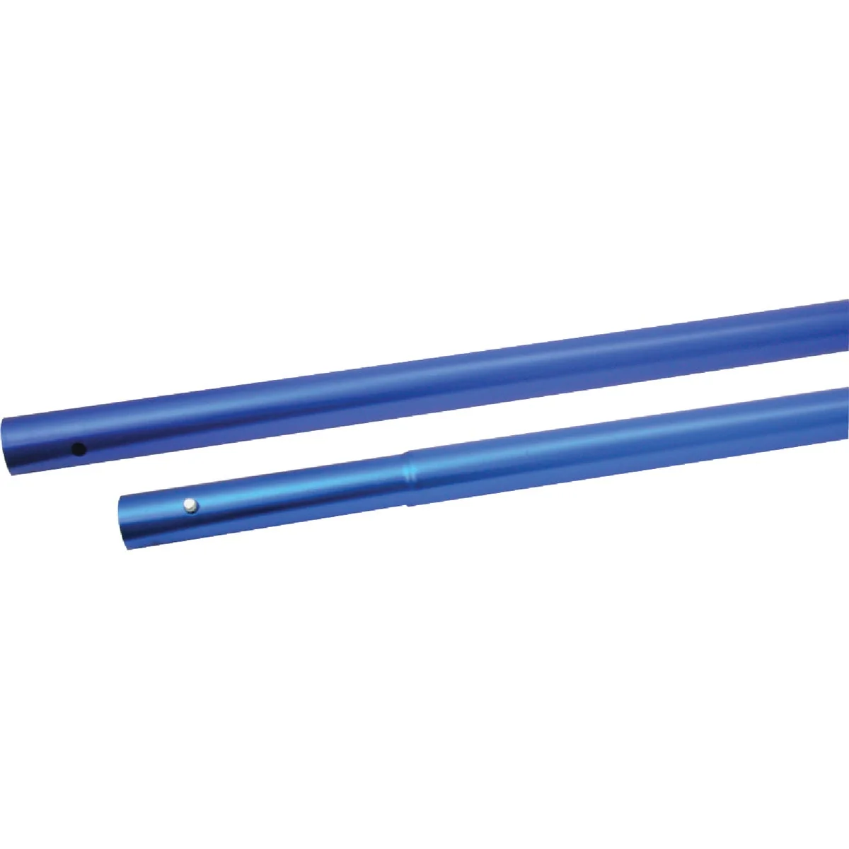 Natural QLT 6 Ft. Aluminum Push-Button Bull Float Handle Reliable