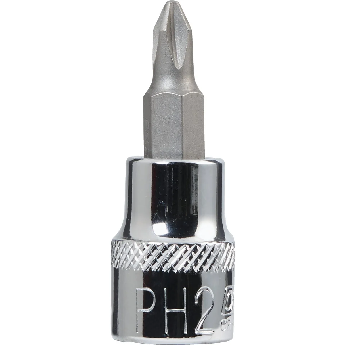 Exclusive Channellock Standard 3 8 In. Drive No. 2 Phillips Screwdriver Bit Socket Lightweight