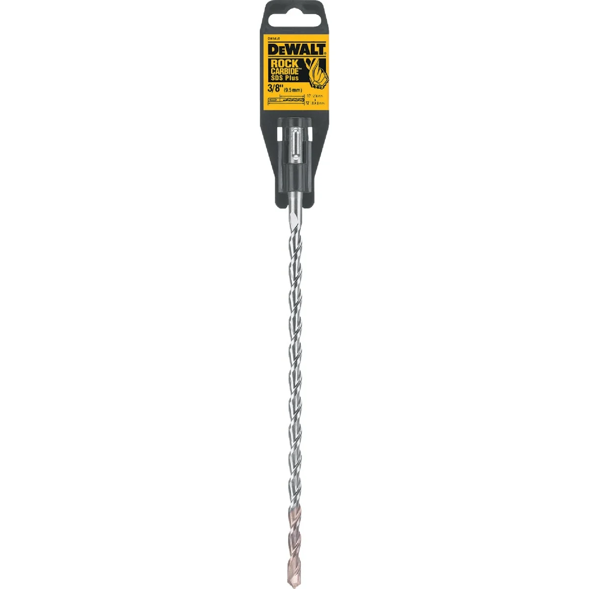 Convenient DeWalt SDS-Plus 3 8 In. x 12 In. 2-Cutter Rotary Hammer Drill Bit Breathable