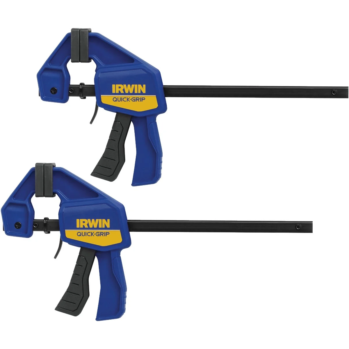 Fine Crafted Irwin Quick-Grip 6 In. Mini Light Duty One-Handed Bar Clamp 2-Pack Premium
