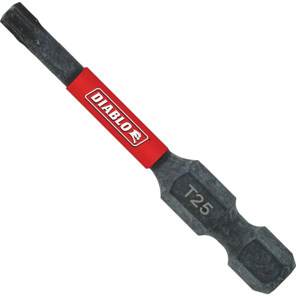 Certified Diablo T25 TORX 2 In. Power Impact Screwdriver Bit 5-Pack Elegant