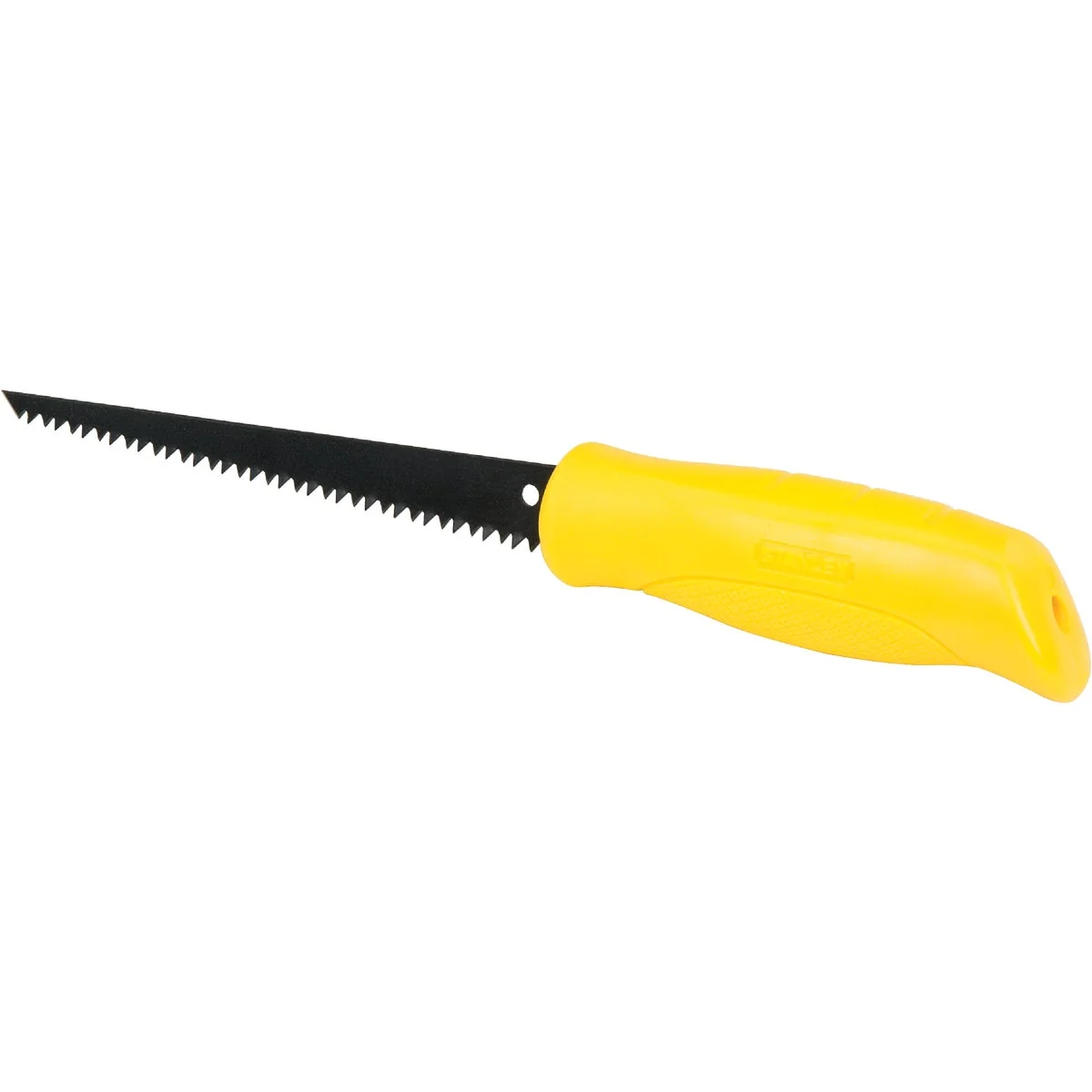 Traditional Stanley 6 In. 8 TPI Cushion Grip Drywall Jab Saw Superior