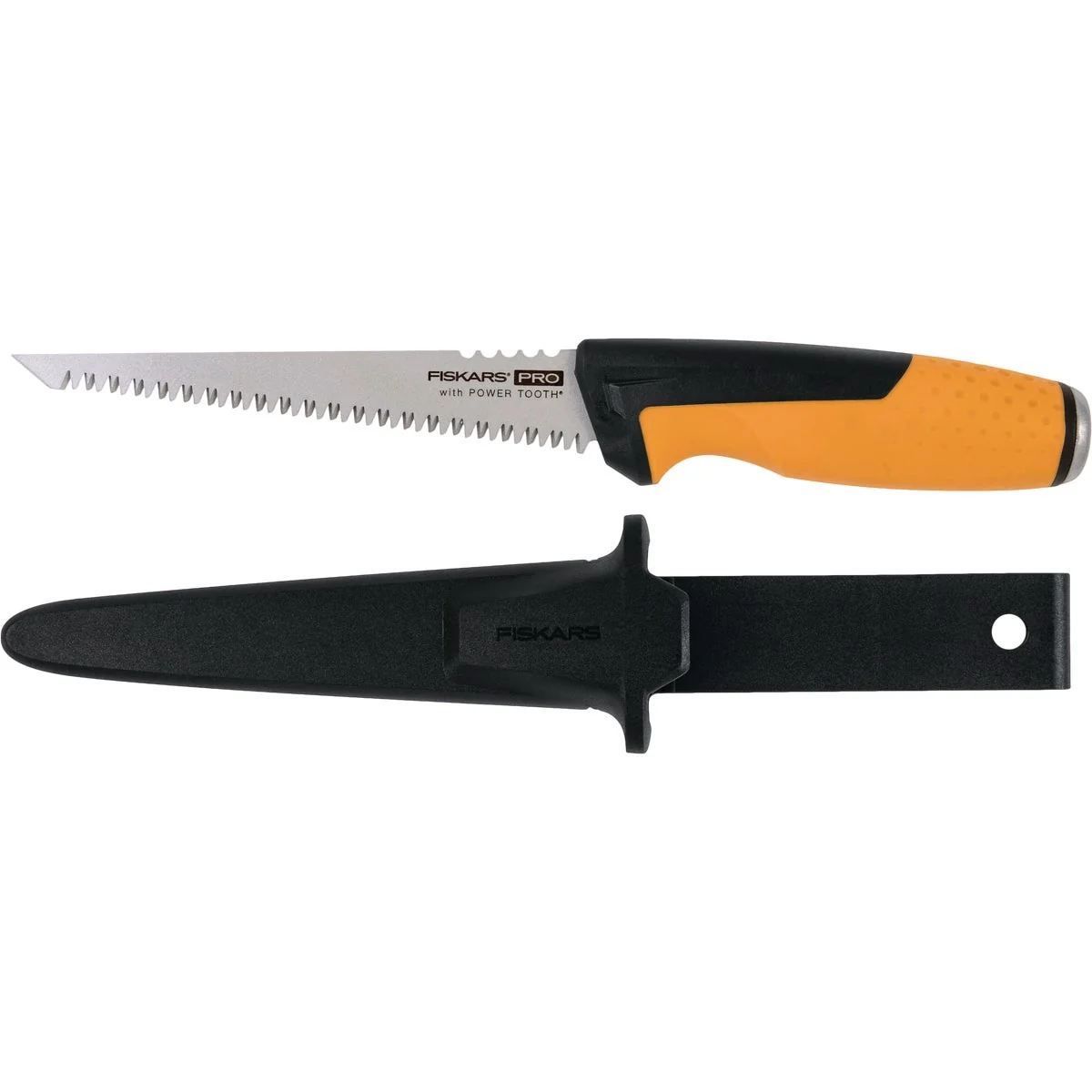 Top-Quality Fiskars Pro POWER TOOTH 6 In. Drywall Jab Saw with Sheath Enhanced