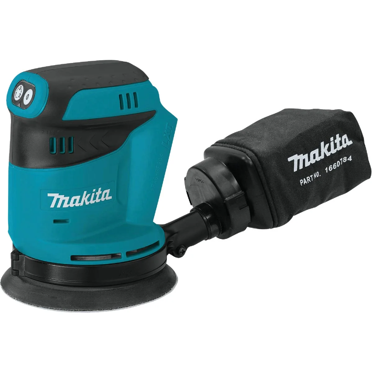 Superior Makita 18 Volt LXT Lithium-Ion 5 In. Random Orbit Cordless Finish Sander Bare Tool Premium Material