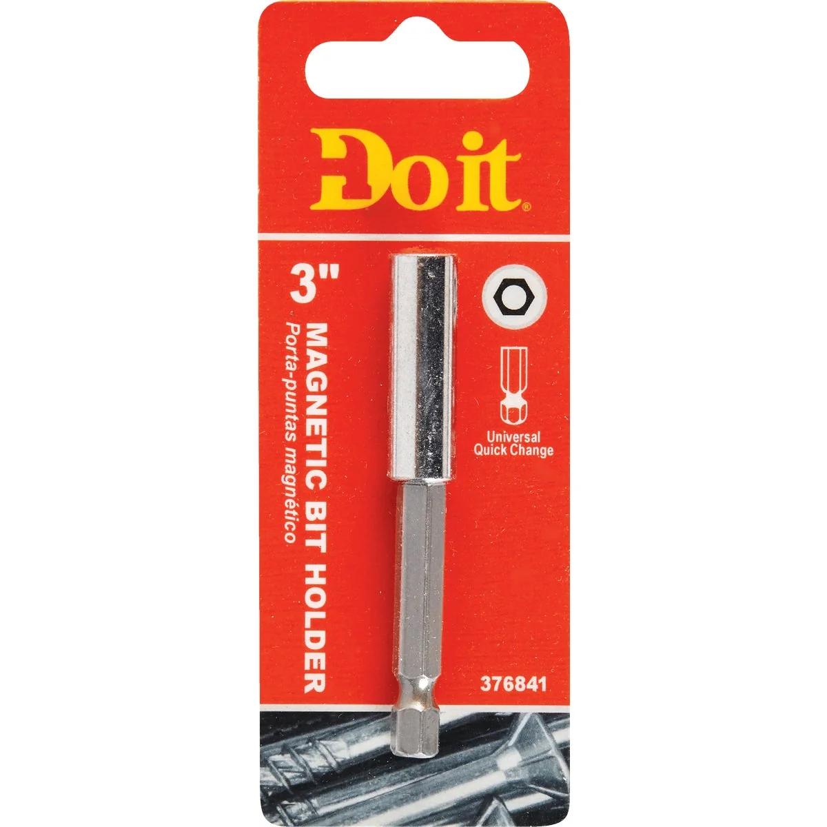 Recyclable Do it 3 In. Magnetic Bit Holder Original