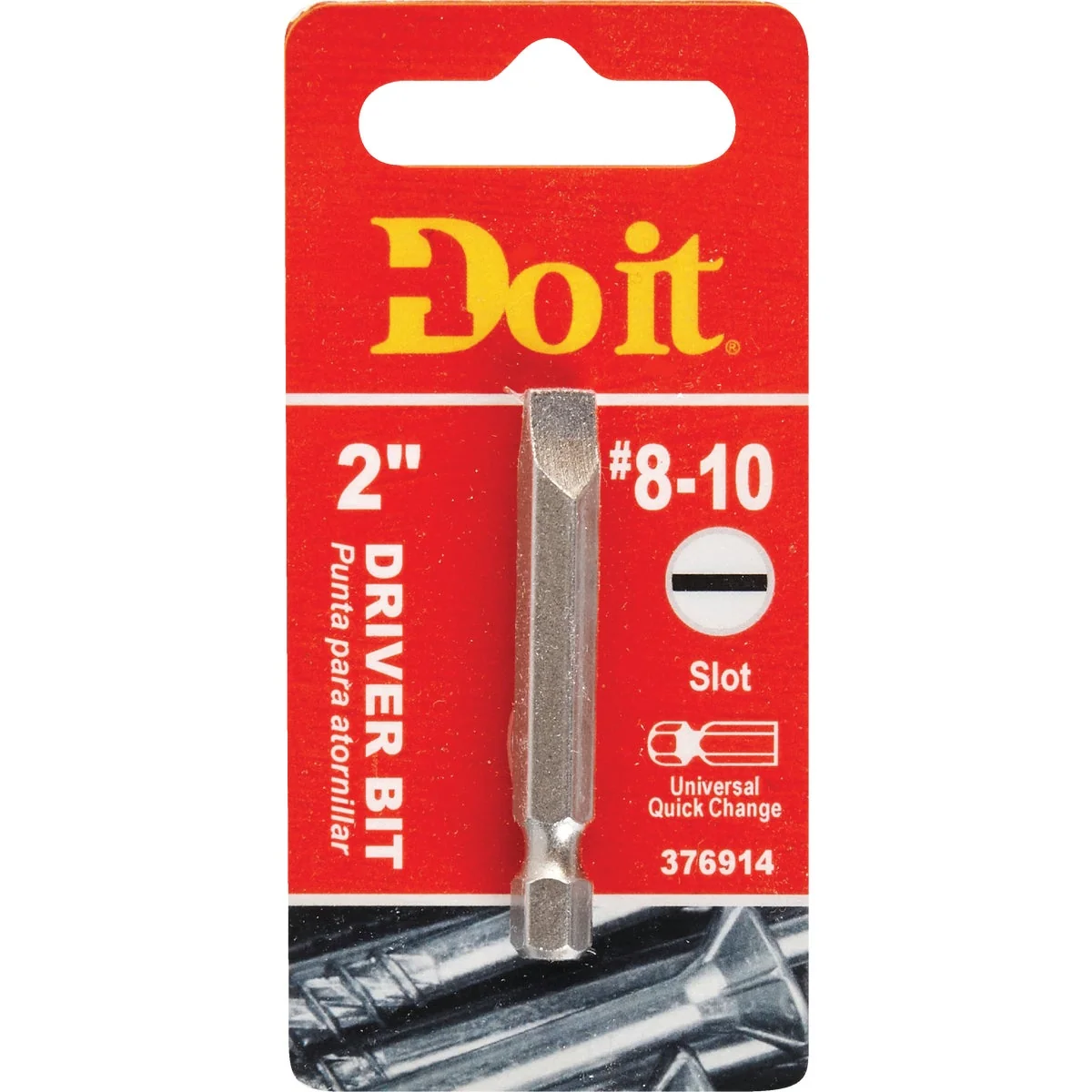Contemporary Do it 8-10 Slotted 2 In. Power Screwdriver Bit Fine