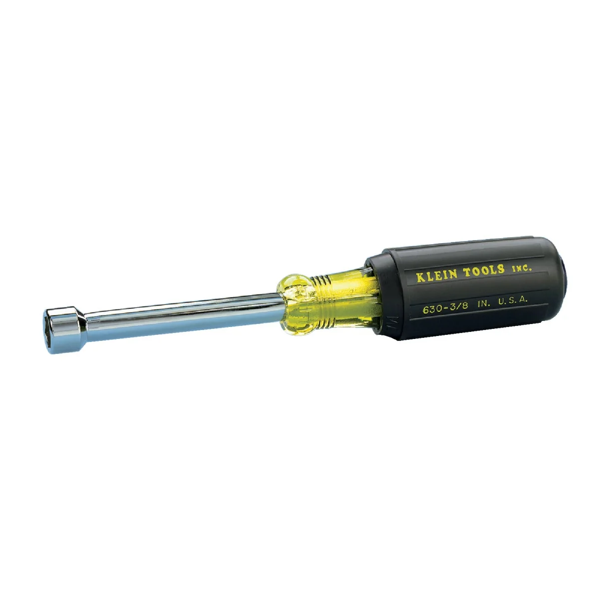 User-Friendly Klein Standard 9 16 In. Nut Driver with 4 In. Hollow Shank Detailed