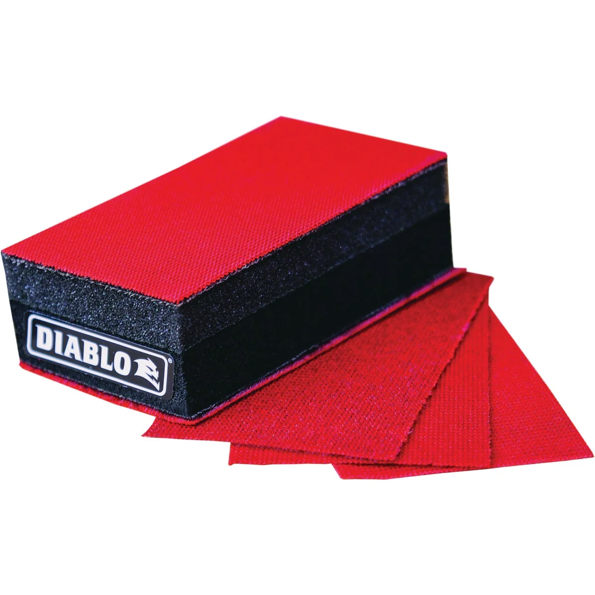 Convenient Diablo 9 In. Reusable Sanding Block Kit with Assorted SandNET Sheets Optimized