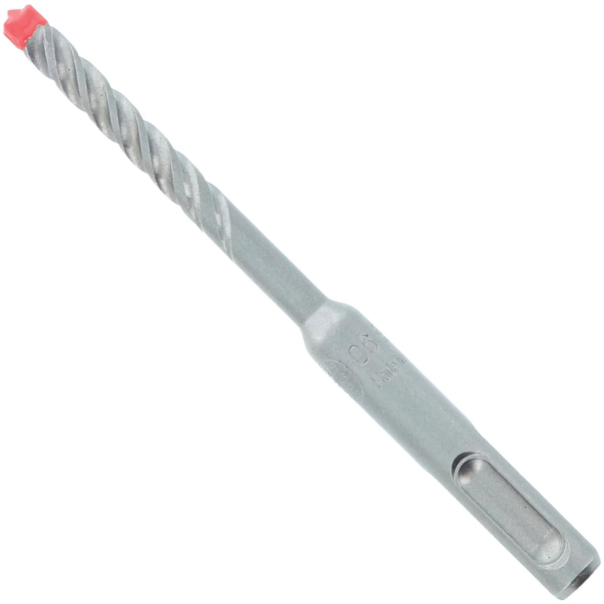 Green Diablo Rebar Demon 1 4 In. x 4 In. SDS-Plus Full Carbide Rotary Hammer Drill Bit Relaxed