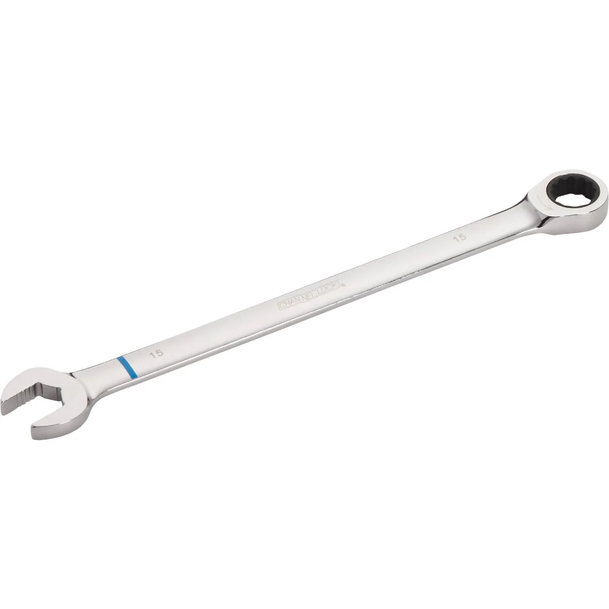 Professional Channellock Metric 15 mm 12-Point Ratcheting Combination Wrench Expertly Made
