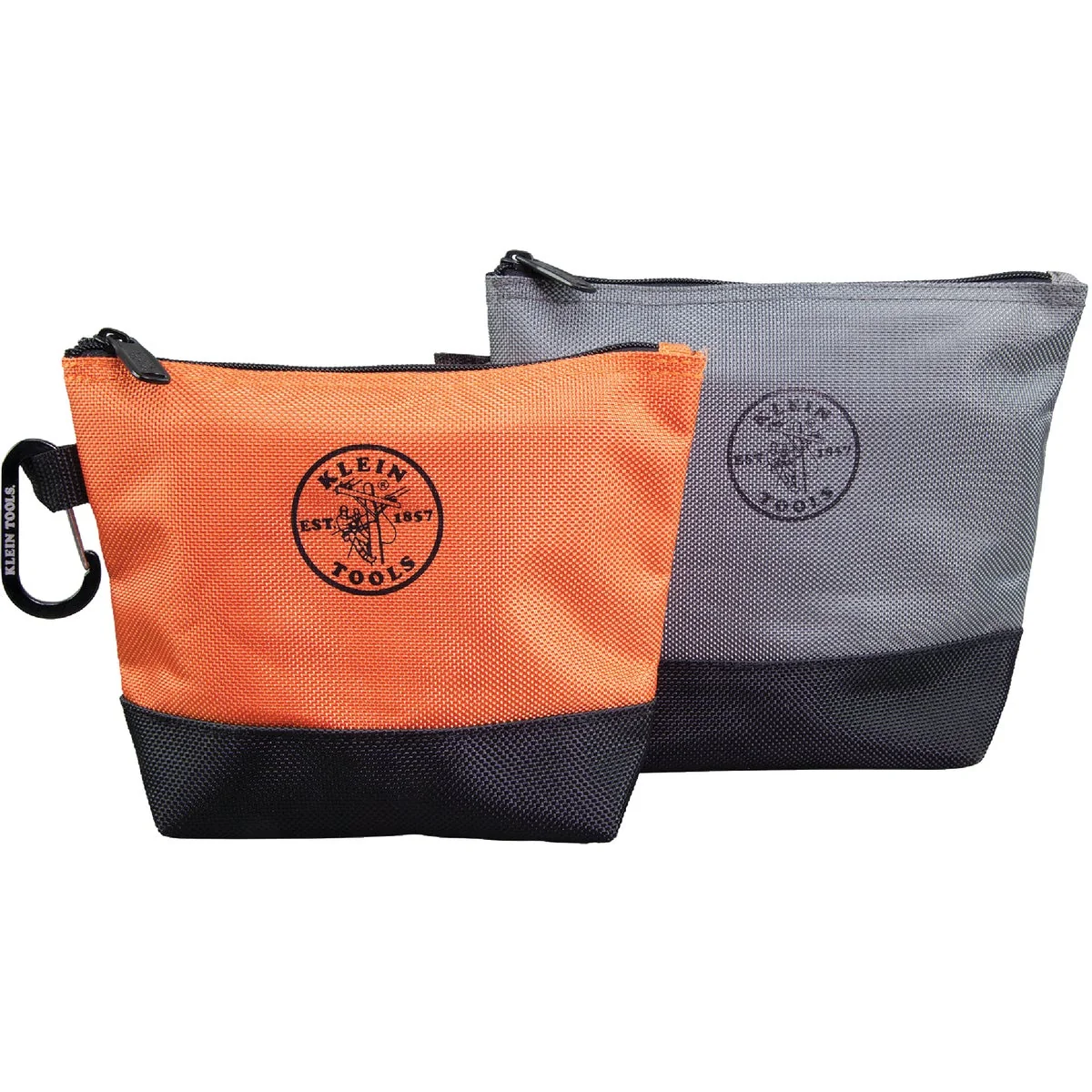 Organic Klein 1-Pocket 8-1 2 In. 9 In. Stand-Up Zipper Tool Bag 2-Pack Recyclable