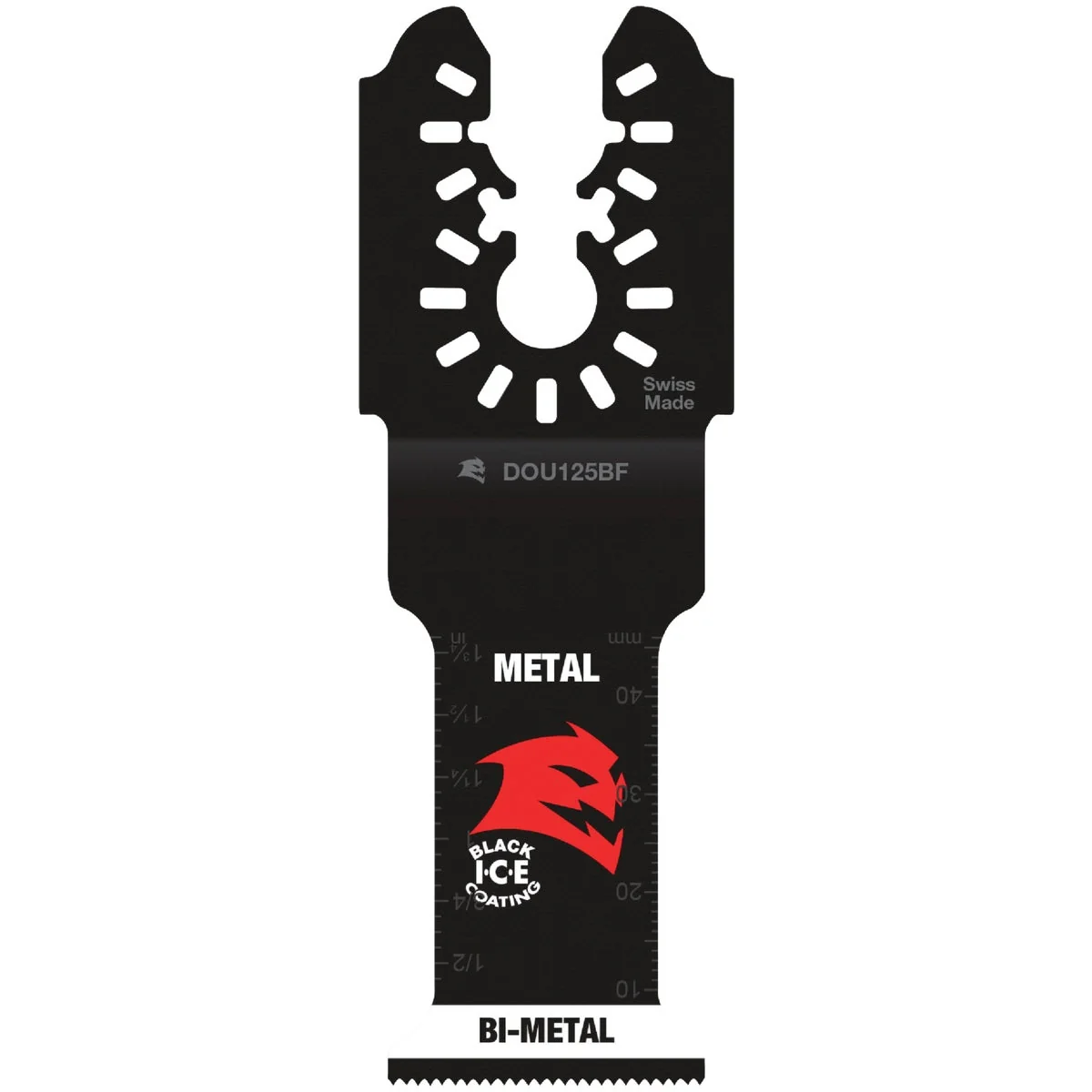 Fine Diablo Universal Fit 1-1 4 In. Bi-Metal Oscillating Blade for Metal Breathable