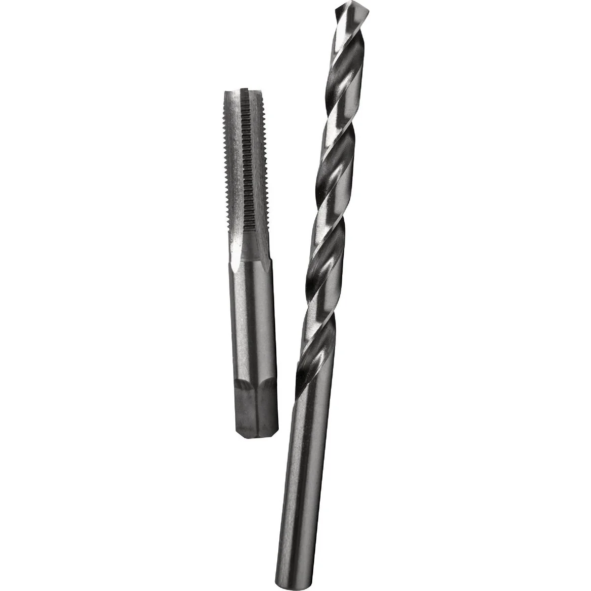 Traditional Century Drill Tool 9 mm x 1.0 Metric Tap 5 16 In. Brite Drill Bit Combo Pack Expertly Made