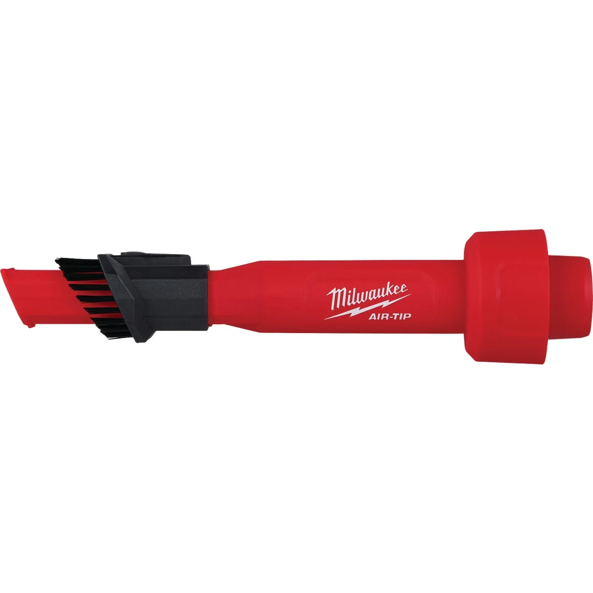 Healthy Milwaukee AIR-TIP 1-1 4 In. - 2-1 2 In. x 10-1 2 In. L 2-In-1 Plastic Utility Crevice Tool with Brush Practical