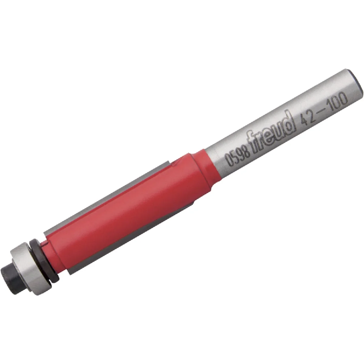 Easy-to-Use Freud Carbide Tip 3 8 In. 2-Flute Flush Trim Bit Refined