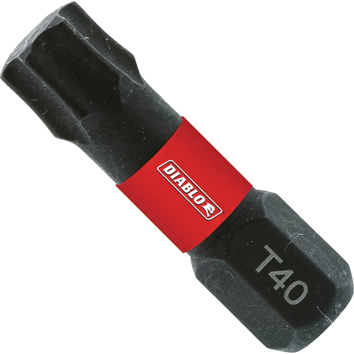 Proven Diablo T40 TORX 1 In. Insert Impact Screwdriver Bit 2-Pack Original
