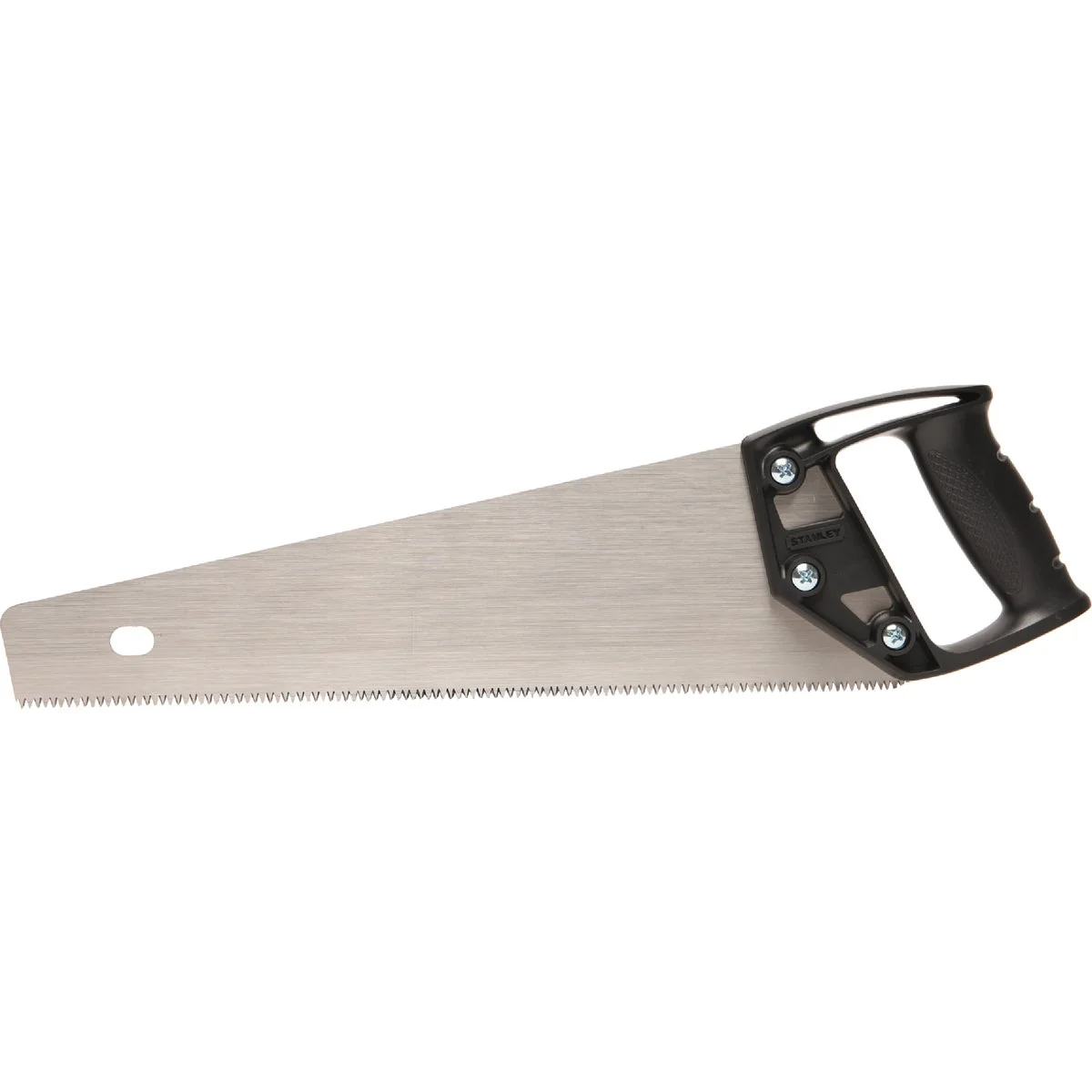 Convenient Stanley TRADECUT 15 In. L Blade 9 PPI Bi-Material Hand Saw Next-Generation