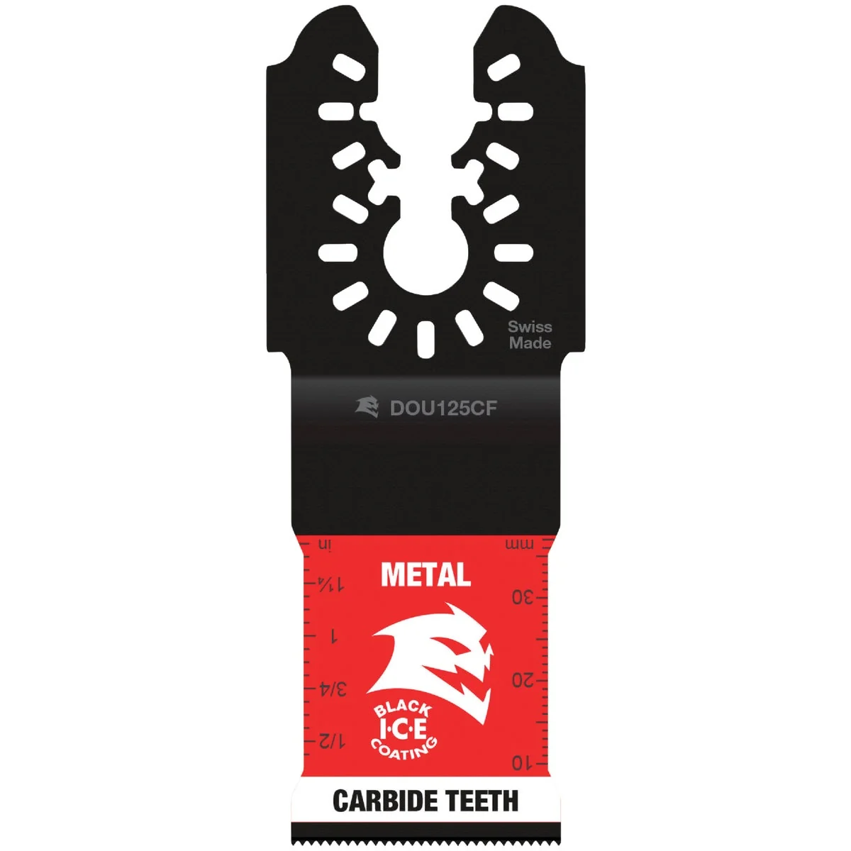 Verified Diablo Universal Fit 1-1 4 In. Carbide Oscillating Blade for Metal Pure
