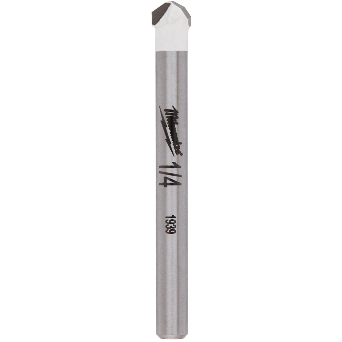 Organic Milwaukee 1 4 In. Natural Stone Glass and Tile Drill Bit Selected