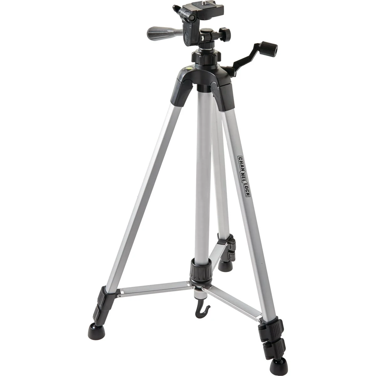 Organic Channellock Laser Level Tripod with Tilting Head User-Friendly