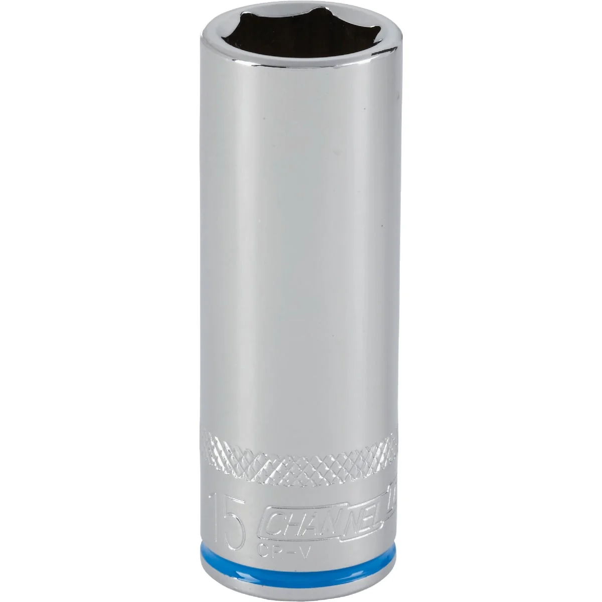Contemporary Channellock 3 8 In. Drive 15 mm 6-Point Deep Metric Socket Clean