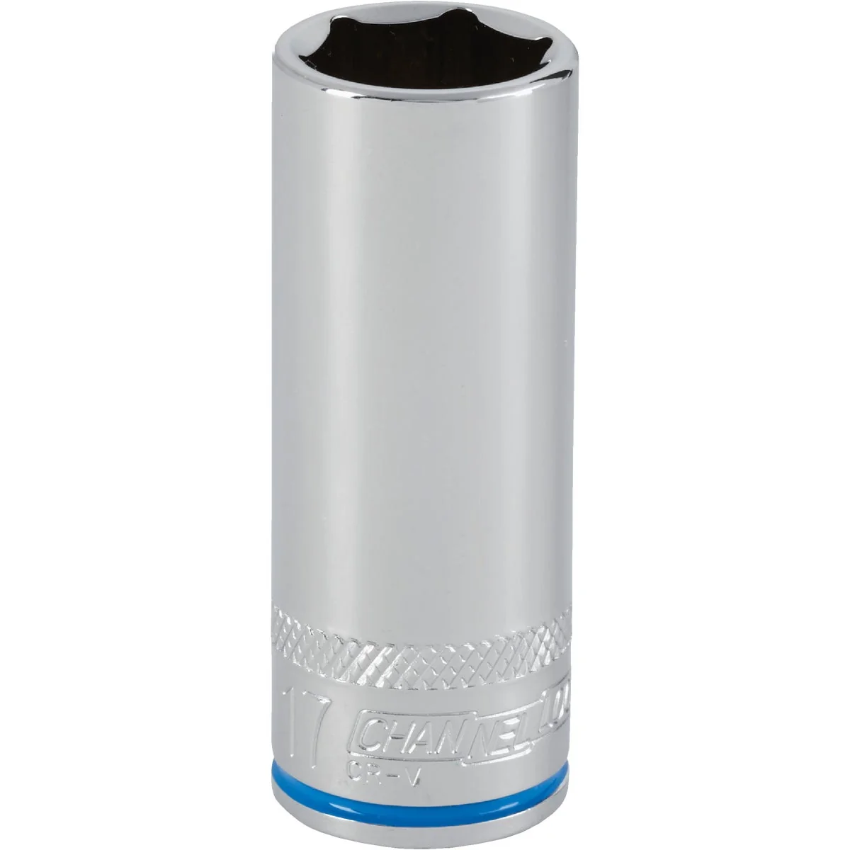 Classic Channellock 3 8 In. Drive 17 mm 6-Point Deep Metric Socket Quality