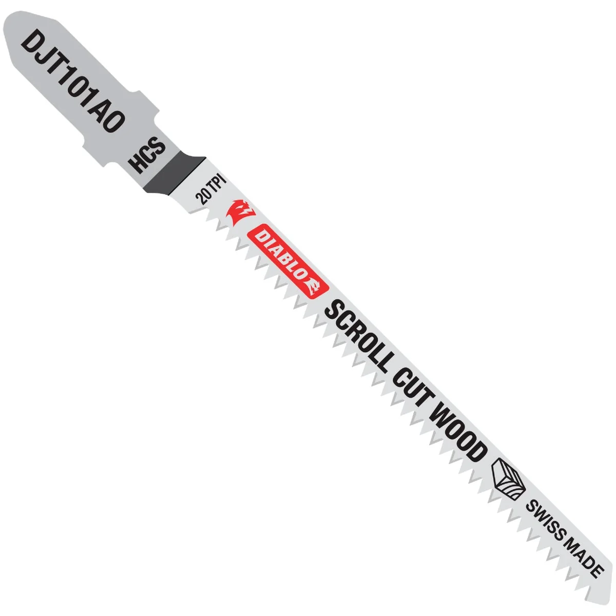 Verified Diablo T-Shank 3-1 4 In. x 20 TPI High Carbon Steel Jig Saw Blade for Scroll Cuts in Wood 5-Pack Responsible