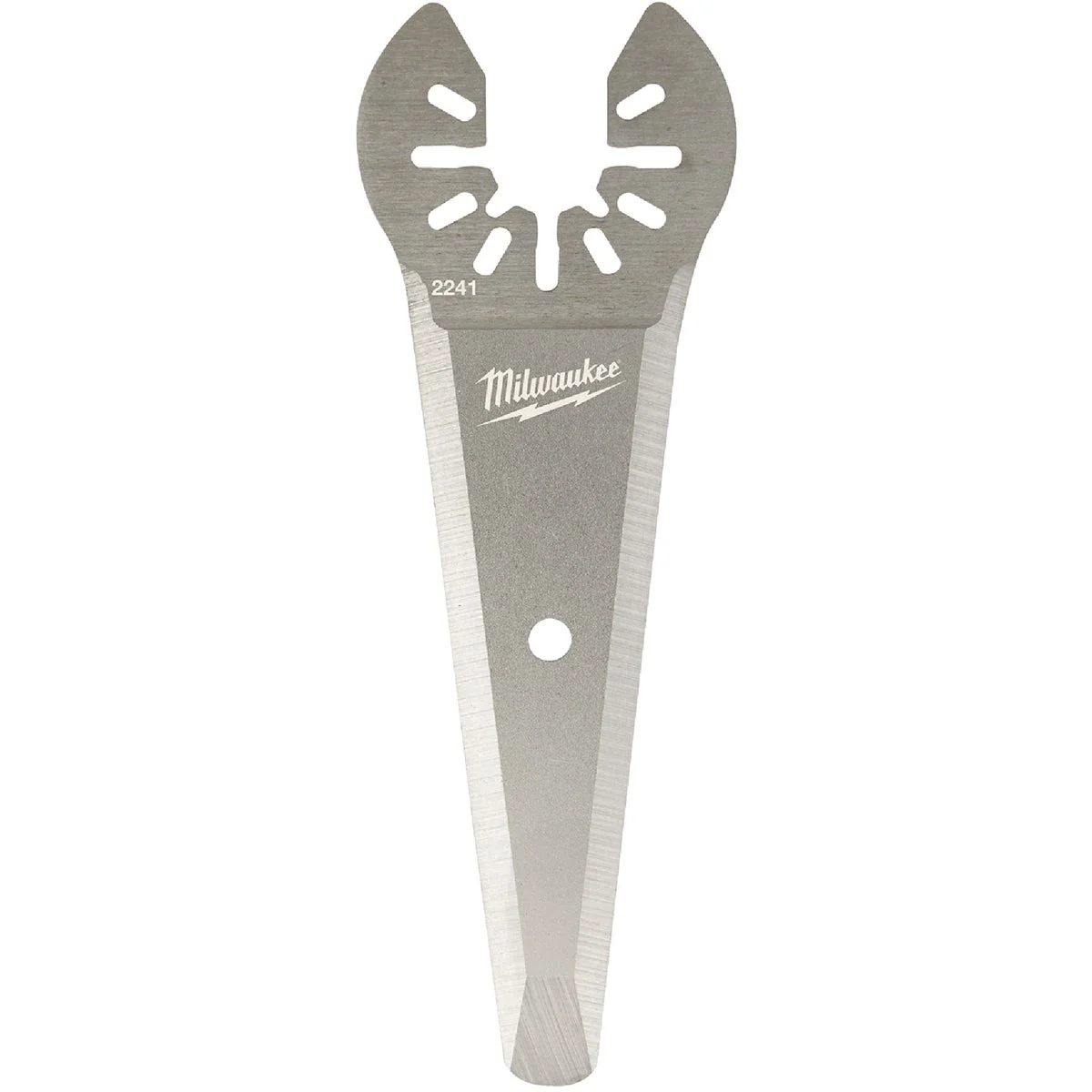 Comfortable Milwaukee OPEN-LOK Stainless Steel Tapered Sealant Cutting Oscillating Blade 5-Pack Detailed