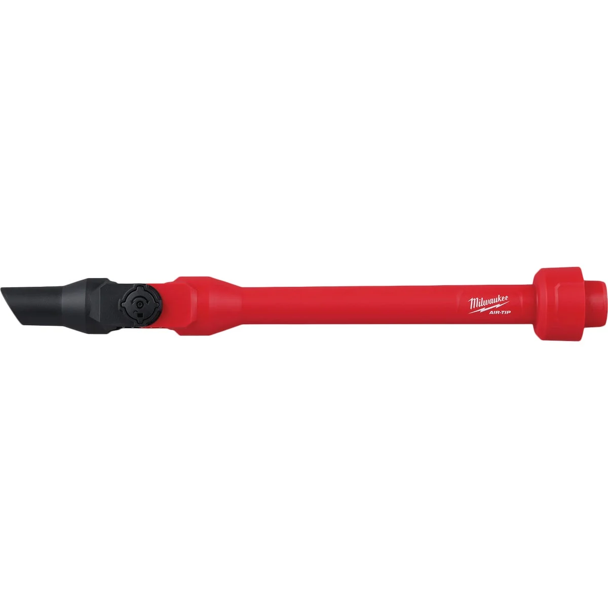 Long-Lasting Milwaukee AIR-TIP 1-1 4 In. - 2-1 2 In. x 20 In. L Plastic Pivoting Extension Wand Soft