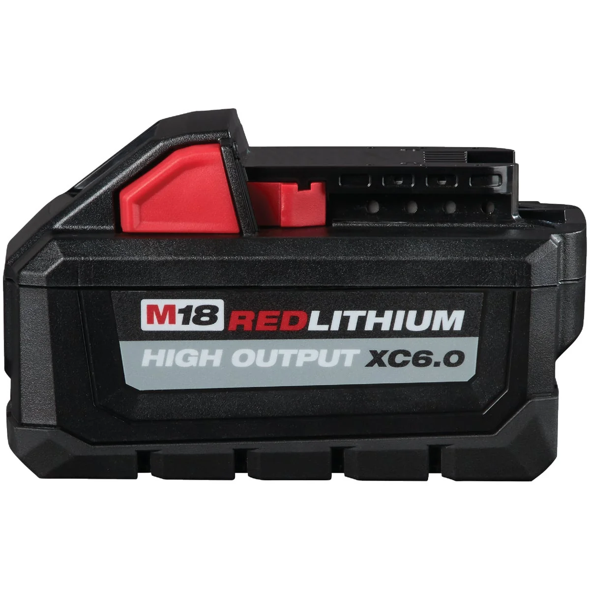Contemporary Milwaukee M18 REDLITHIUM 18 Volt Lithium-Ion 6.0 Ah High Output XC Tool Battery Specialty
