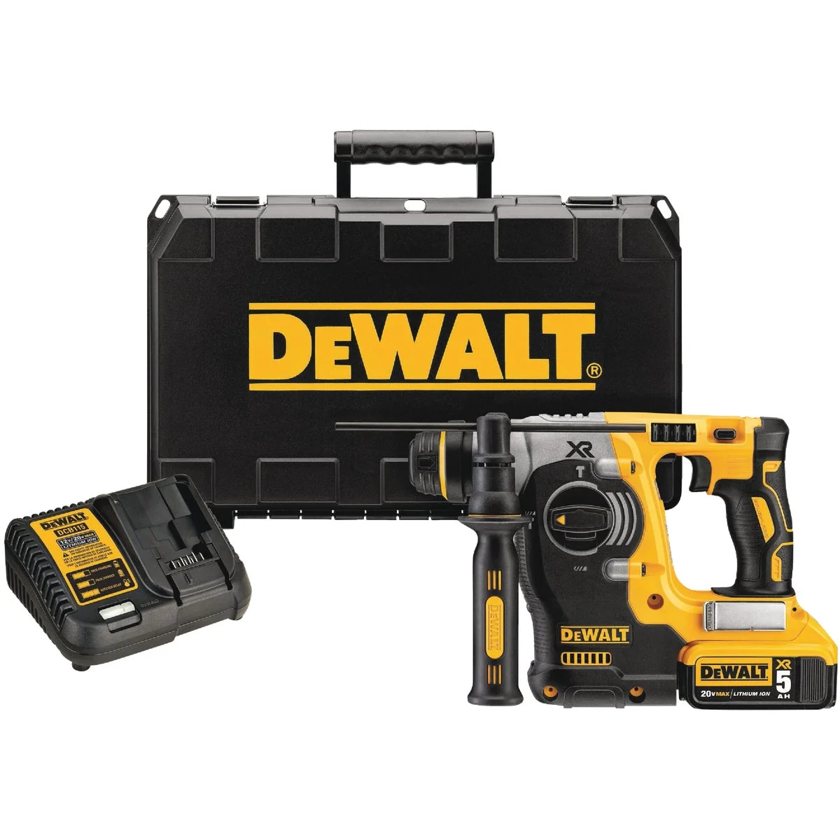 High-Performance DeWalt 20V MAX XR 1 In. Brushless SDS Rotary Hammer Kit Expertly Made