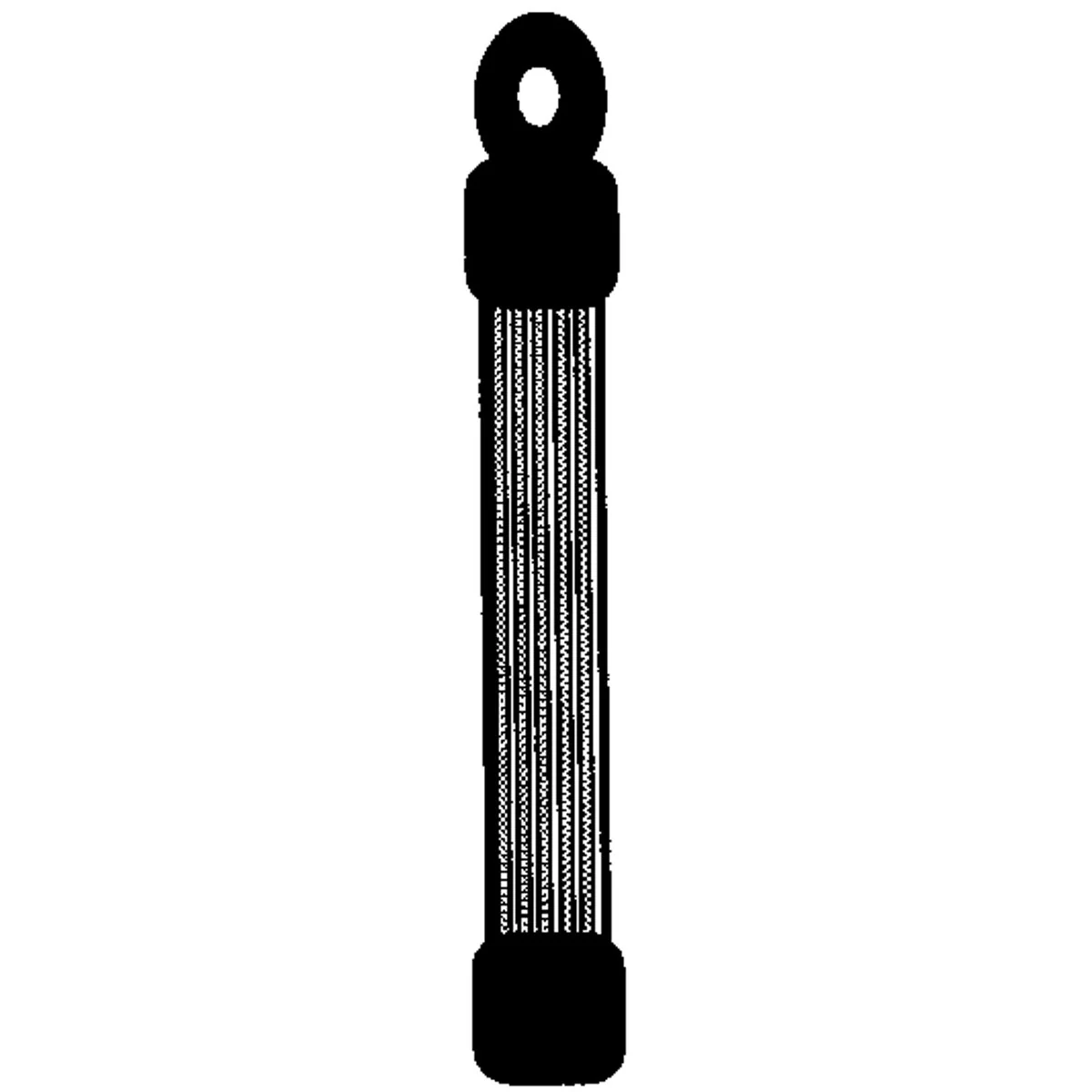 Smart Forney 3 32 In. x 18 In. Fluxed Brazing Rod 10-Pack Soft
