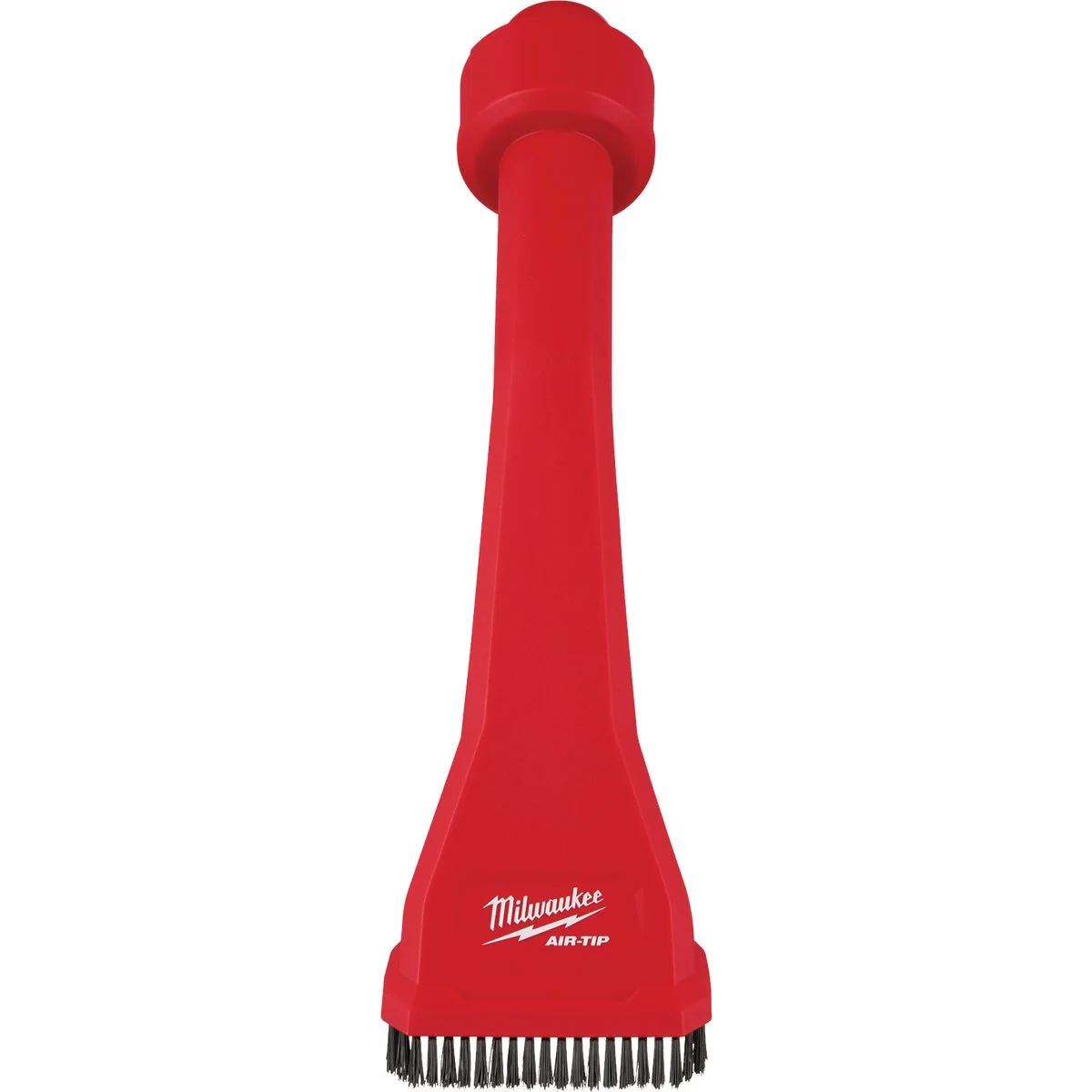 High-End Milwaukee AIR-TIP 1-1 4 In. - 2-1 2 In. Red Plastic Claw Vacuum Nozzle with Brush Environmentally Friendly