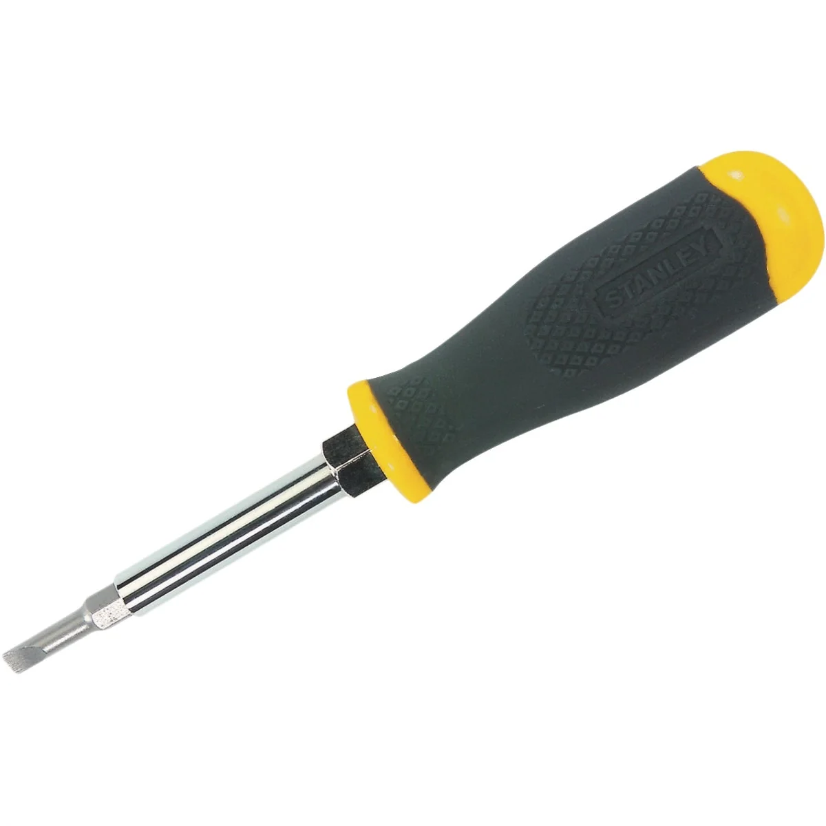 Certified Stanley 6-in-1 Multi-Bit Screwdriver Selected