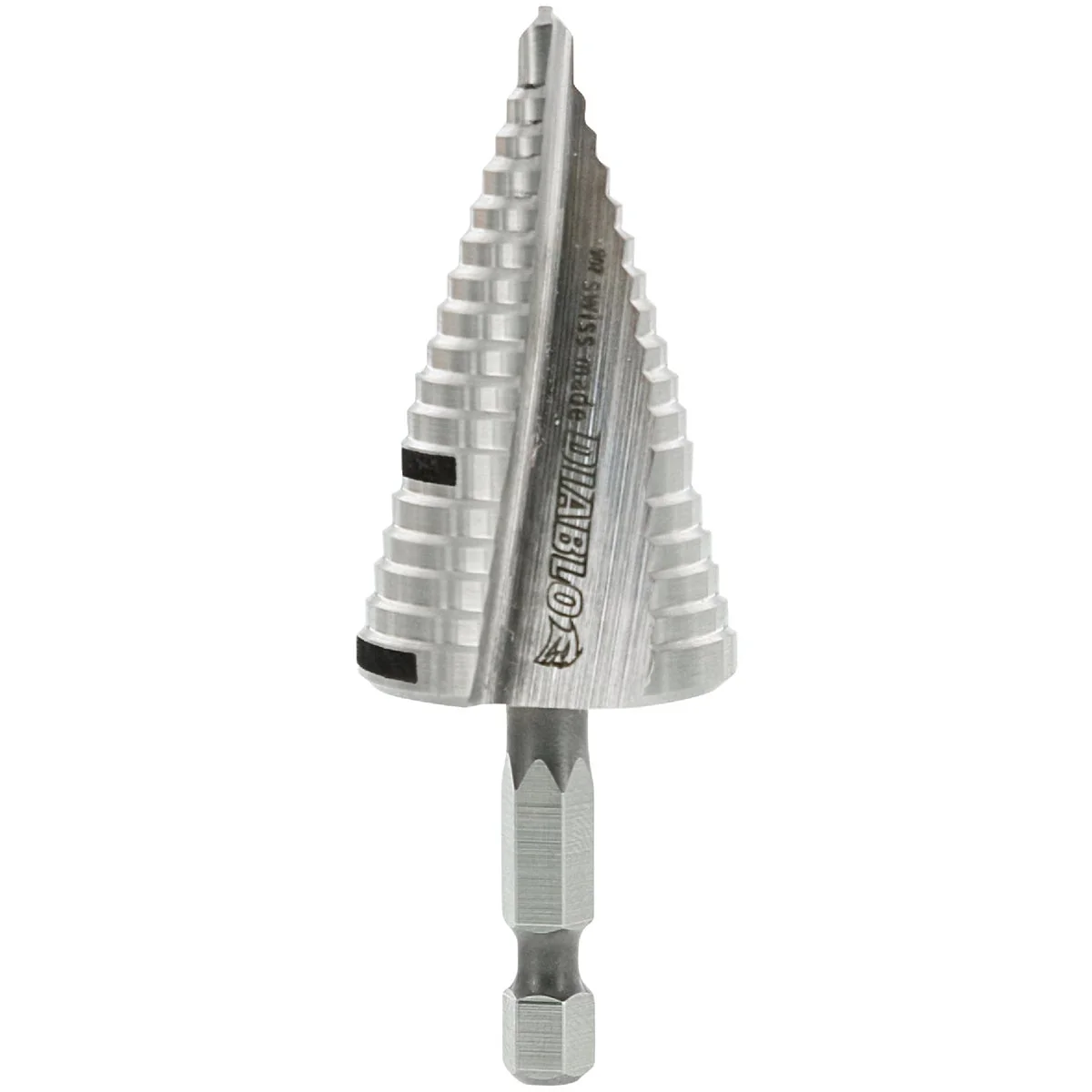 Artisan Diablo 7 8 In. - 1-3 8 In. Impact Step Drill Bit 17 Steps High-Grade
