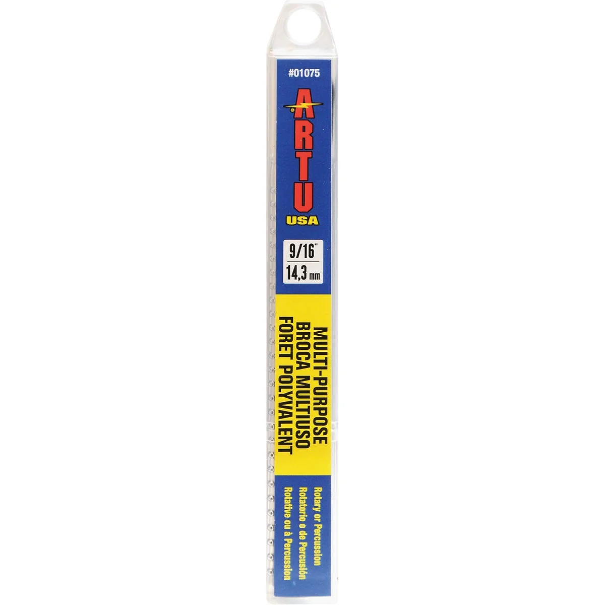 Efficient ARTU 9 16 In. Cobalt General Purpose Drill Bit Minimalist