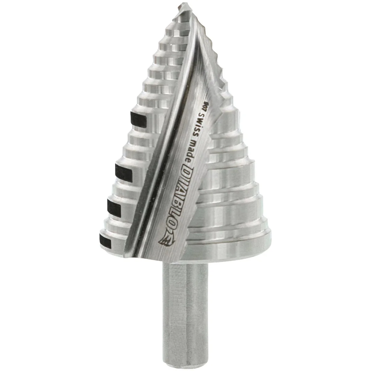 Fine Crafted Diablo 7 8 In. - 1-3 8 In. Impact Step Drill Bit 15 Steps Original